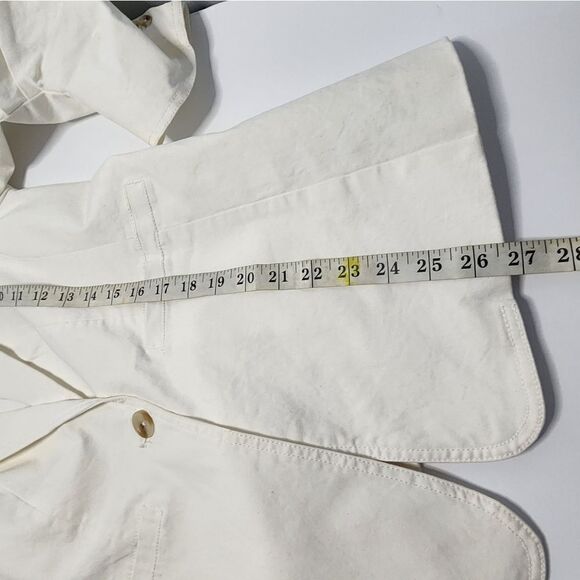 Tyler Boe Cooper Ruched Sleeve Jacket for Women Size 2 Anthropology - Picture 5 of 6